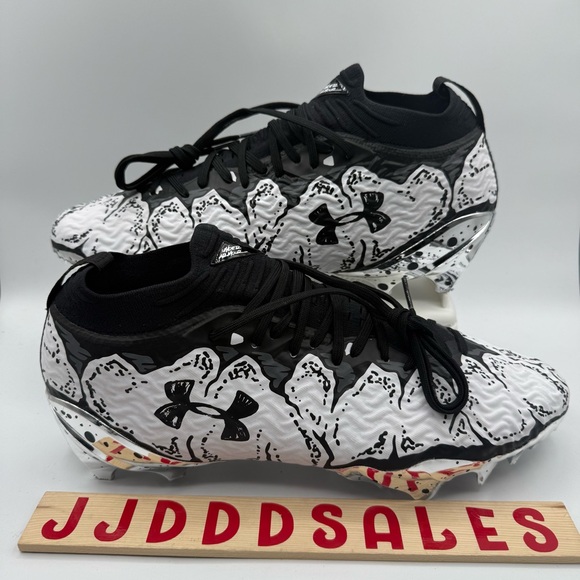 Under Armour Spotlight Pro X Joshua Vides Football Cleats 6005632-001 Men Sz 14